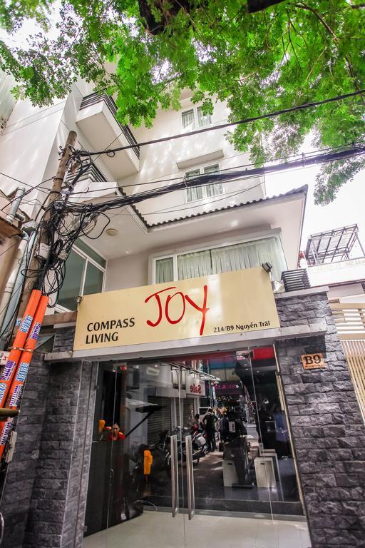 الشقق الفندقية مدينة هوشي منهفي  Compass Living Joy المظهر الخارجي الصورة